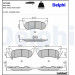 Delphi | Bremsbelagsatz, Scheibenbremse | LP1859 Delphi | Bremsbelagsatz, Scheibenbremse | LP1859