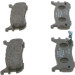 BOSCH | Bremsbelagsatz, Scheibenbremse | 0 986 494 482 BOSCH | Bremsbelagsatz, Scheibenbremse | 0 986 494 482