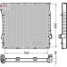 Denso | Wischblatt | Scheibenwischer | DRA-025 Denso | Wischblatt | Scheibenwischer | DRA-025