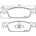 Hella | Bremsbelagsatz, Scheibenbremse | 8DB 355 025-471