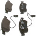 BOSCH | Bremsbelagsatz, Scheibenbremse | 0 986 494 200 BOSCH | Bremsbelagsatz, Scheibenbremse | 0 986 494 200