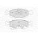 Ferodo | Bremsbelagsatz, Scheibenbremse | FDB4400