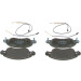 BOSCH | Bremsbelagsatz, Scheibenbremse | 0 986 424 598 BOSCH | Bremsbelagsatz, Scheibenbremse | 0 986 424 598