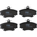 GDB1634 Bremsbelagsatz, Scheibenbremse COTEC