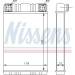 Nissens | Wärmetauscher, Innenraumheizung | 72028 Nissens | Wärmetauscher, Innenraumheizung | 72028