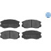 025 216 5015 Bremsbelagsatz, Scheibenbremse MEYLE-ORIGINAL: True to OE.