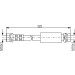 BOSCH Bremsschlauch 1 987 476 994