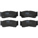 TRW Bremsbelagsatz, Scheibenbremse COTEC GDB3419