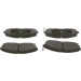 BOSCH | Bremsbelagsatz, Scheibenbremse | 0 986 424 670 BOSCH | Bremsbelagsatz, Scheibenbremse | 0 986 424 670
