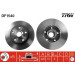 TRW | Bremsscheibe | DF1540 TRW | Bremsscheibe | DF1540