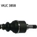 SKF | Antriebswelle | VKJC 3858 SKF | Antriebswelle | VKJC 3858