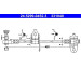 ATE | Bremsschlauch | 24.5299-0452.3 ATE | Bremsschlauch | 24.5299-0452.3