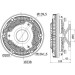Mahle | Kupplung, Kühlerlüfter | CFC 12 000S Mahle | Kupplung, Kühlerlüfter | CFC 12 000S