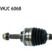 SKF | Antriebswelle | VKJC 6068 SKF | Antriebswelle | VKJC 6068