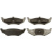 TRW Bremsbelagsatz, Scheibenbremse COTEC GDB4119