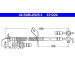 ATE | Bremsschlauch | 24.5286-0525.3