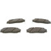 0 986 494 347 Bremsbelagsatz, Scheibenbremse