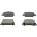 FDB1686 Bremsbelagsatz, Scheibenbremse PREMIER