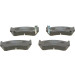BOSCH | Bremsbelagsatz, Scheibenbremse | 0 986 424 369 BOSCH | Bremsbelagsatz, Scheibenbremse | 0 986 424 369