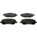 Ferodo | Bremsbelagsatz, Scheibenbremse | FDB1648