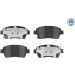 025 235 1017/PD Bremsbelagsatz, Scheibenbremse MEYLE-PD: Advanced performance and design.
