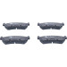 13.0460-5739.2 Bremsbelagsatz, Scheibenbremse