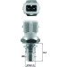 Mahle | Sensor, Kühlmitteltemperatur | TSE 17