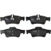 TRW Bremsbelagsatz, Scheibenbremse COTEC GDB1546