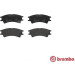 Brembo | Bremsbelagsatz, Scheibenbremse | P 30 011 Brembo | Bremsbelagsatz, Scheibenbremse | P 30 011