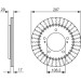 BOSCH | Bremsscheibe | 0 986 479 486 BOSCH | Bremsscheibe | 0 986 479 486
