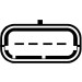 Hella | Luftmassenmesser | 8ET 009 142-431 Hella | Luftmassenmesser | 8ET 009 142-431