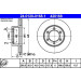 ATE | Bremsscheibe | 24.0120-0168.1 ATE | Bremsscheibe | 24.0120-0168.1