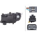 Hella | Hauptscheinwerfer | 1EL 354 687-021 Hella | Hauptscheinwerfer | 1EL 354 687-021