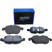 Bremsbelagsatz, Scheibenbremse QUARO SILVER CERAMIC QP0935C