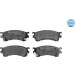 025 217 5416/W Bremsbelagsatz, Scheibenbremse MEYLE-ORIGINAL: True to OE.