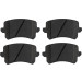 TRW Bremsbelagsatz, Scheibenbremse COTEC GDB1763