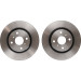 2 x TRW Bremsscheibe DF4163