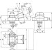 BOSCH | Sensor, Öltemperatur | 0 281 006 282