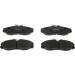 FDB909 Bremsbelagsatz, Scheibenbremse PREMIER ECO FRICTION