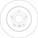 TRW | Bremsscheibe | DF6176 TRW | Bremsscheibe | DF6176