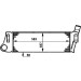 Mahle | Ladeluftkühler | CI 39 000P Mahle | Ladeluftkühler | CI 39 000P