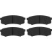TRW Bremsbelagsatz, Scheibenbremse COTEC GDB1182