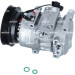 NRF | Kompressor, Klimaanlage | 320169
