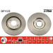 TRW | Bremsscheibe | DF1123 TRW | Bremsscheibe | DF1123