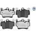025 240 4917/PD Bremsbelagsatz, Scheibenbremse MEYLE-PD: Advanced performance and design.