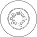TRW | Bremsscheibe | DF2809 TRW | Bremsscheibe | DF2809