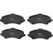 GDB4605 Bremsbelagsatz, Scheibenbremse COTEC