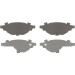TRW Bremsbelagsatz, Scheibenbremse COTEC GDB3359