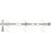 TRW | Bremsschlauch | PHD938 TRW | Bremsschlauch | PHD938