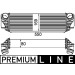 Mahle | Ladeluftkühler | CI 185 000P Mahle | Ladeluftkühler | CI 185 000P